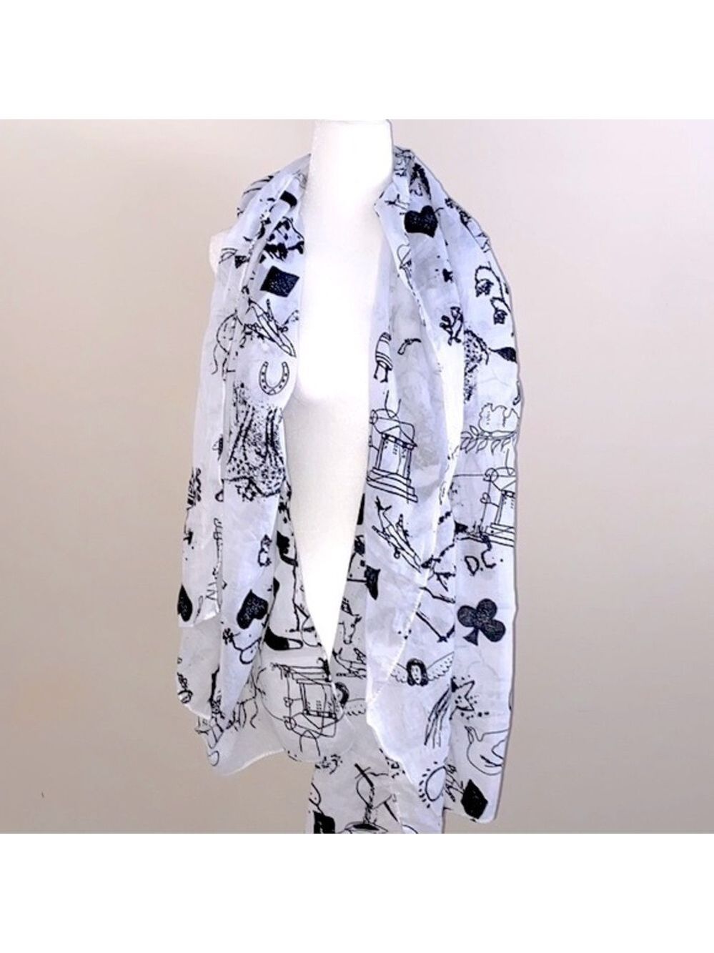 Carven perfumes scarf